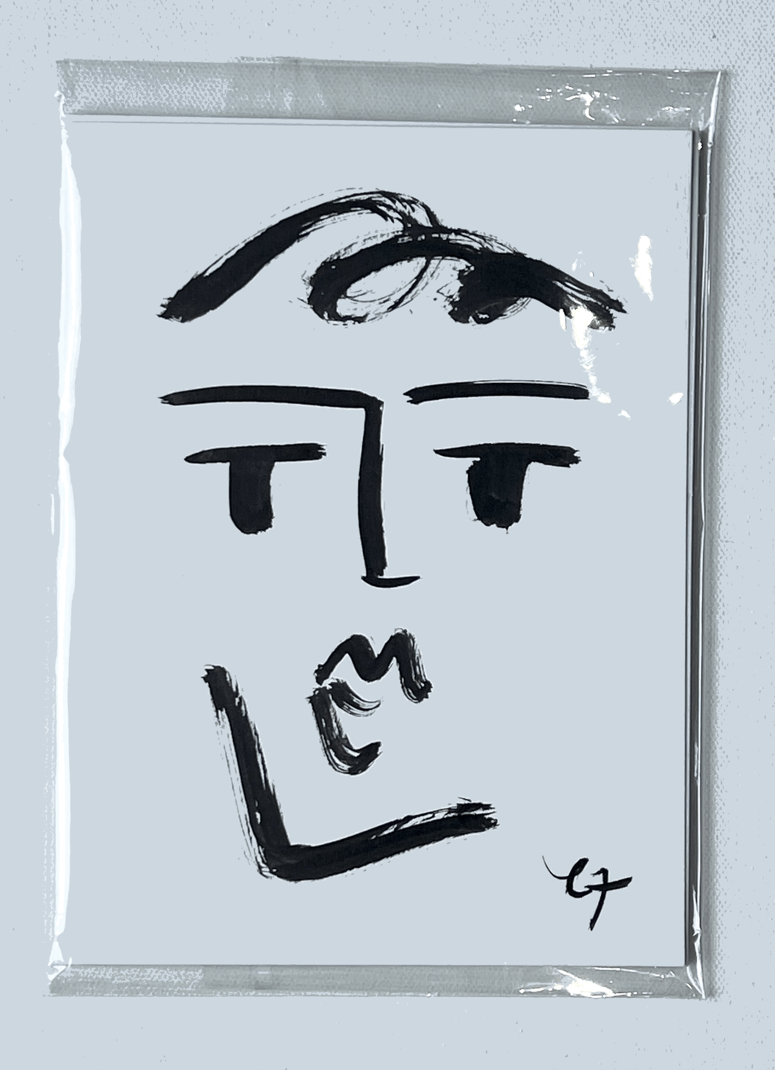 "Matisse" Inspired Face