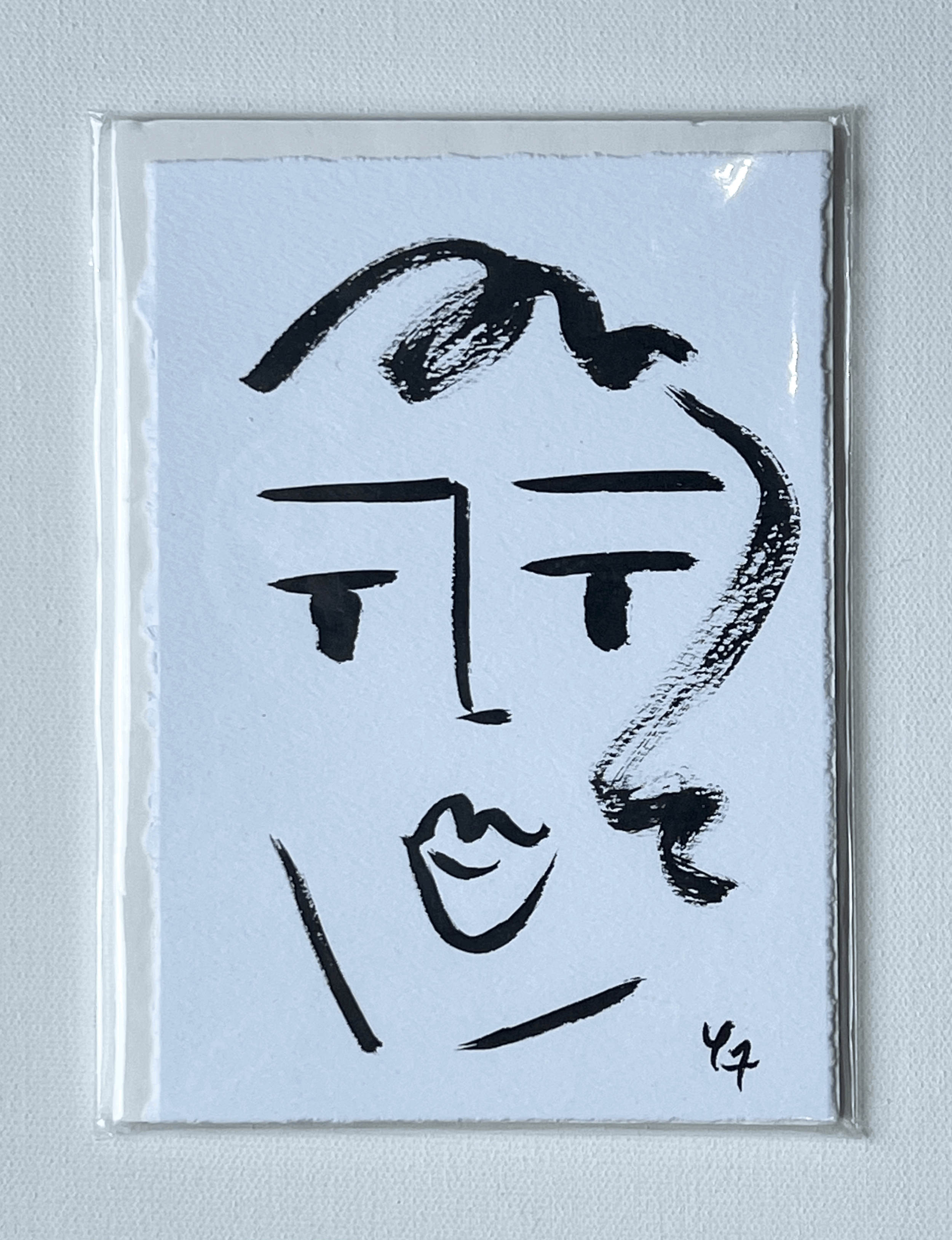 "Matisse" Inspired Face