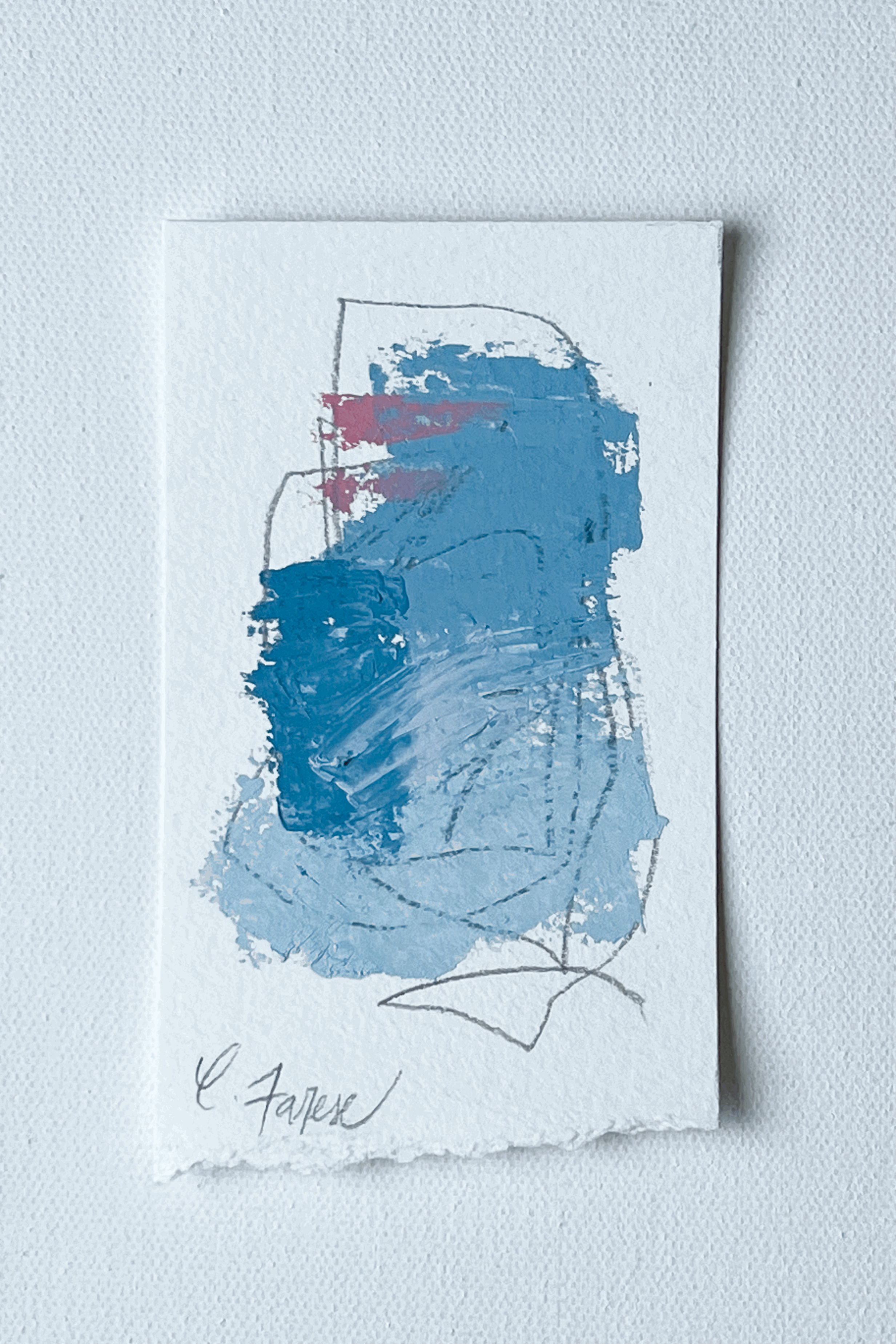 Mini abstract [SOLD]