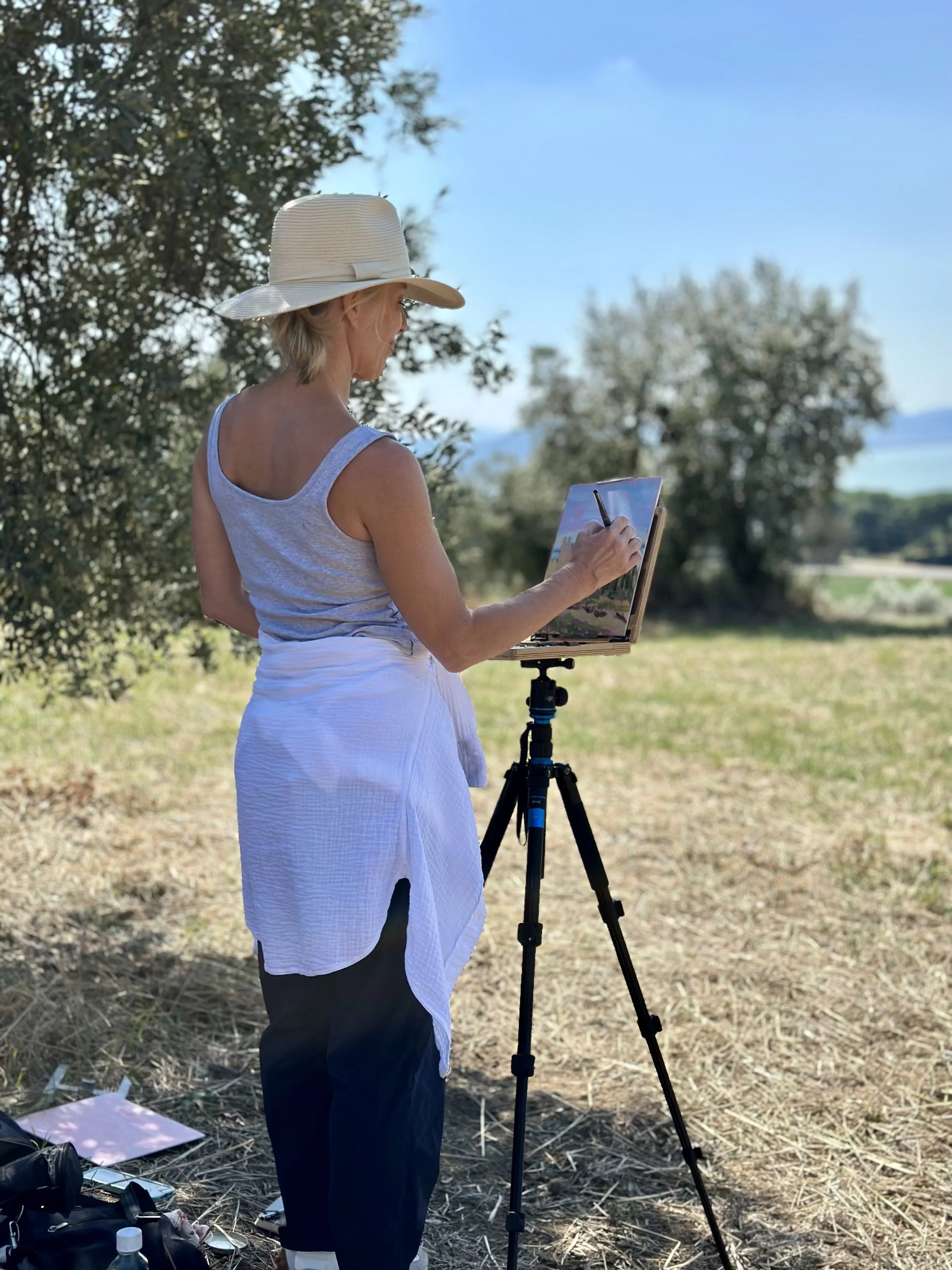 The painting trip of a LIFETIME!