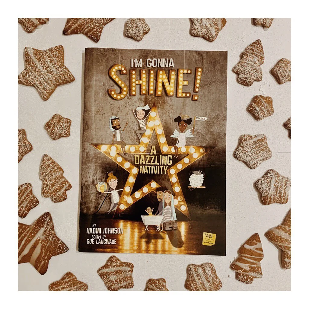 Hard to believe this little booky is over a year old now! It was my first solo publication and will always be a little bit special.  PS - Don&rsquo;t sing with your mouthful 
-
-
-
-
#baking #christmas #nativity #gingerbread #winter #songwriter #book
