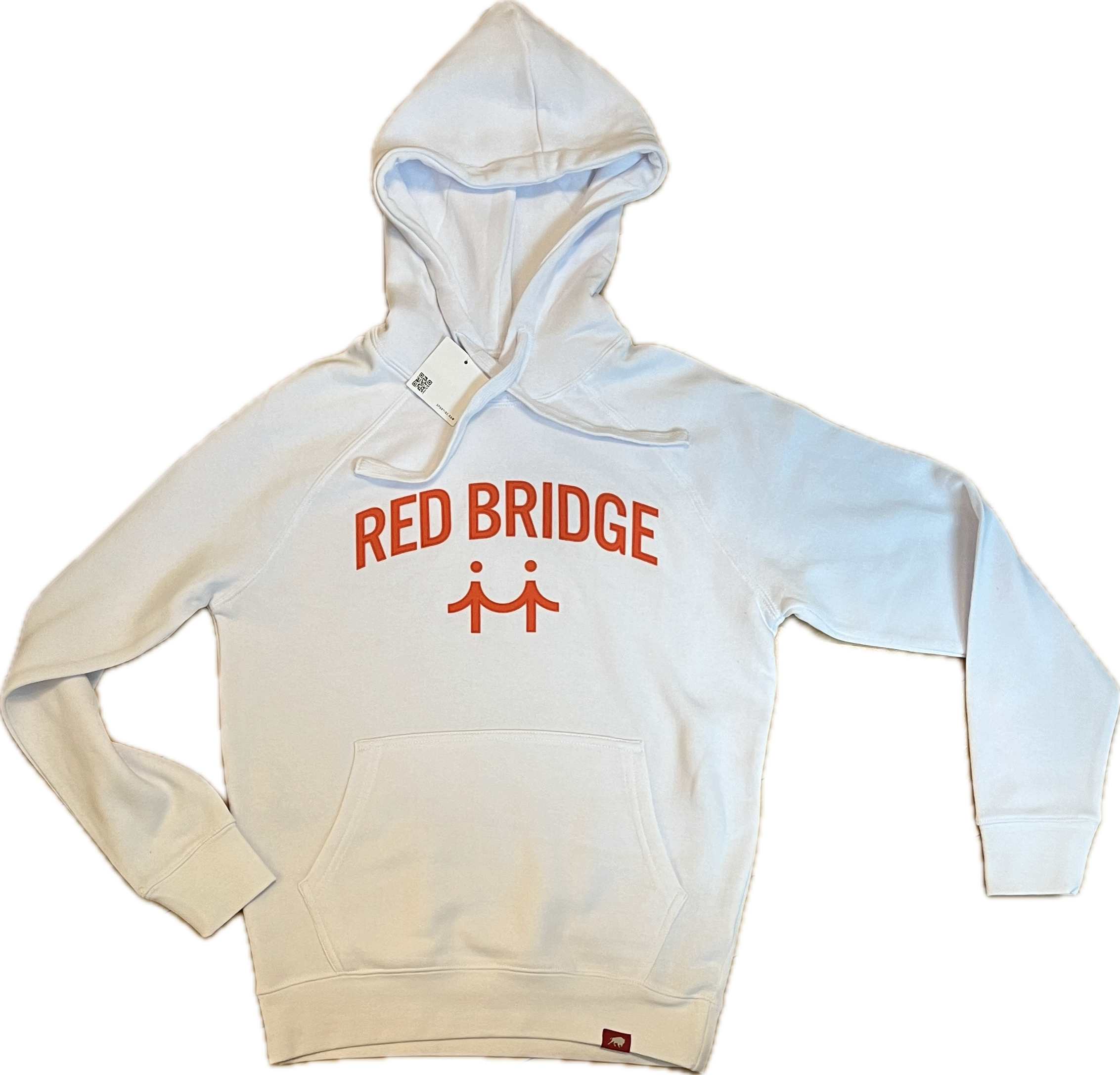 Red Bridge Hoodie Sweatshirt (Adult)