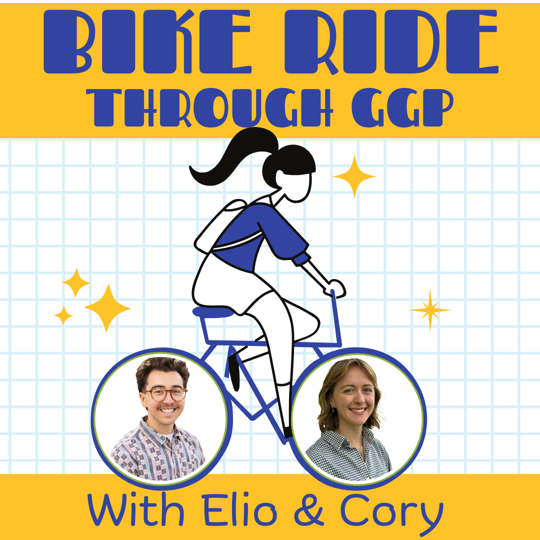 Bike Ride through GGP on May 2 ($25)