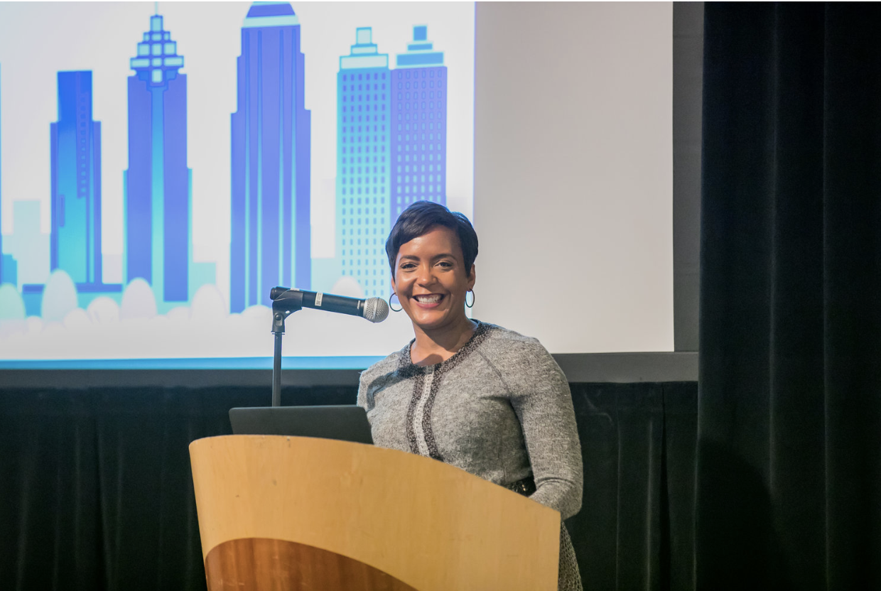 Atlanta Mayor Keisha Lance Bottoms.