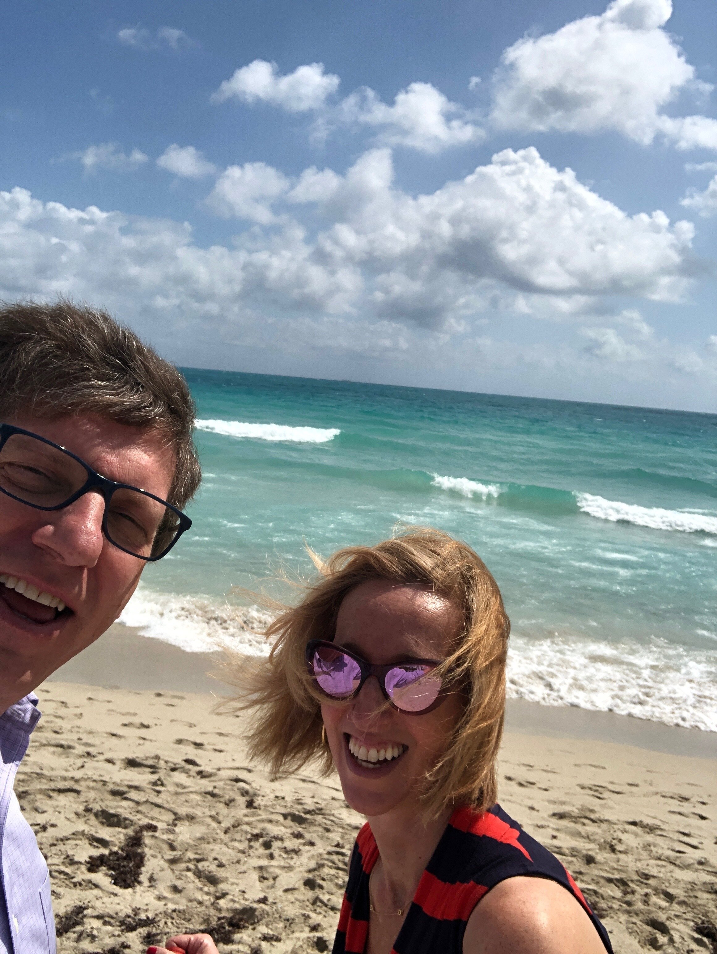 Eric and Alison Raise Hell in Miami! 