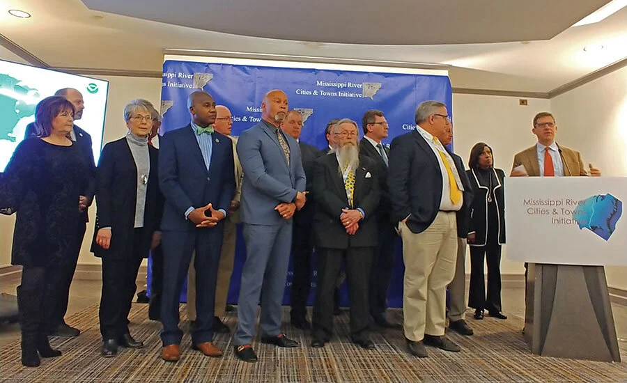 ENR Midwest: Mississippi Mayors Push for Flood Resilience