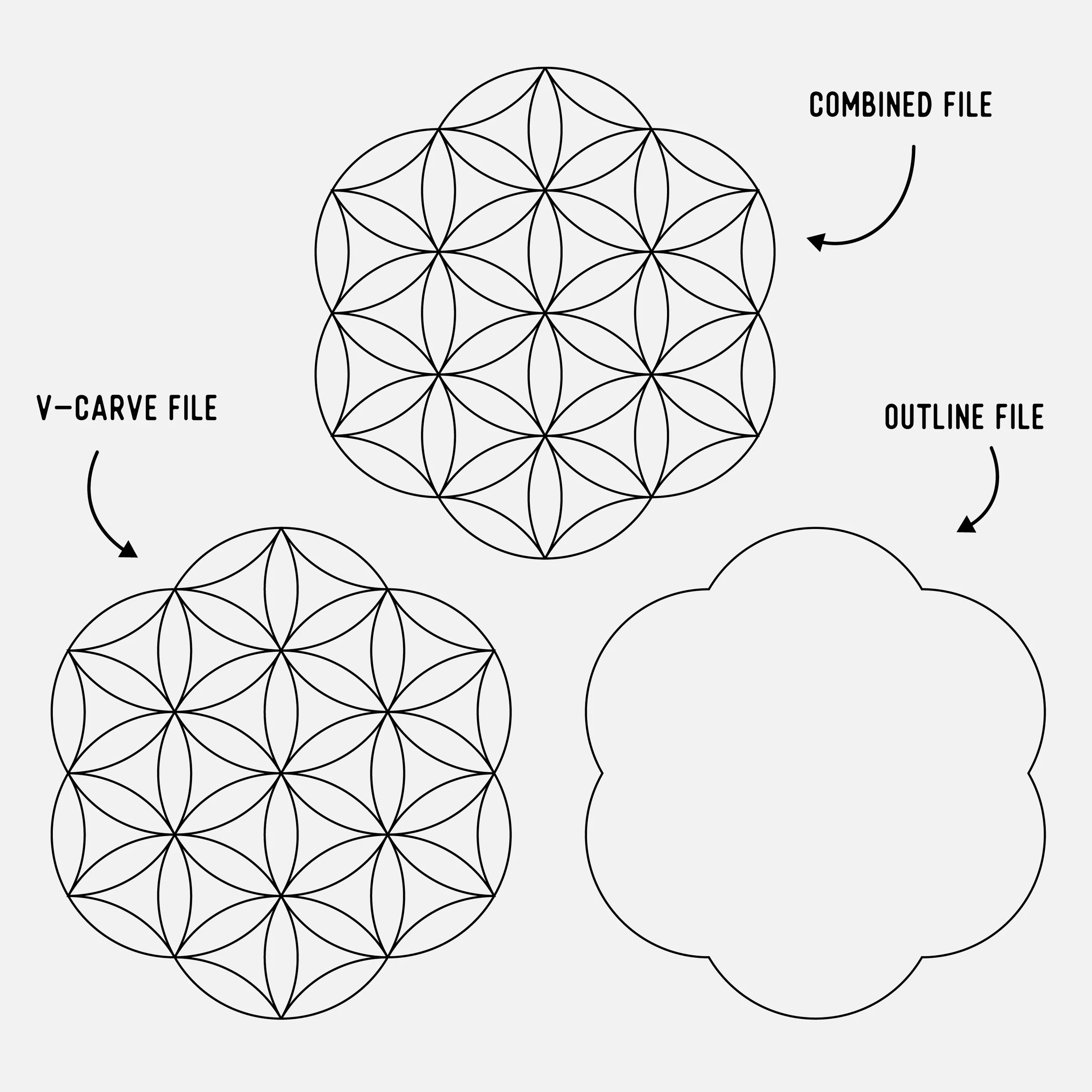 Flower Of Life Printable Image | Best Flower Site