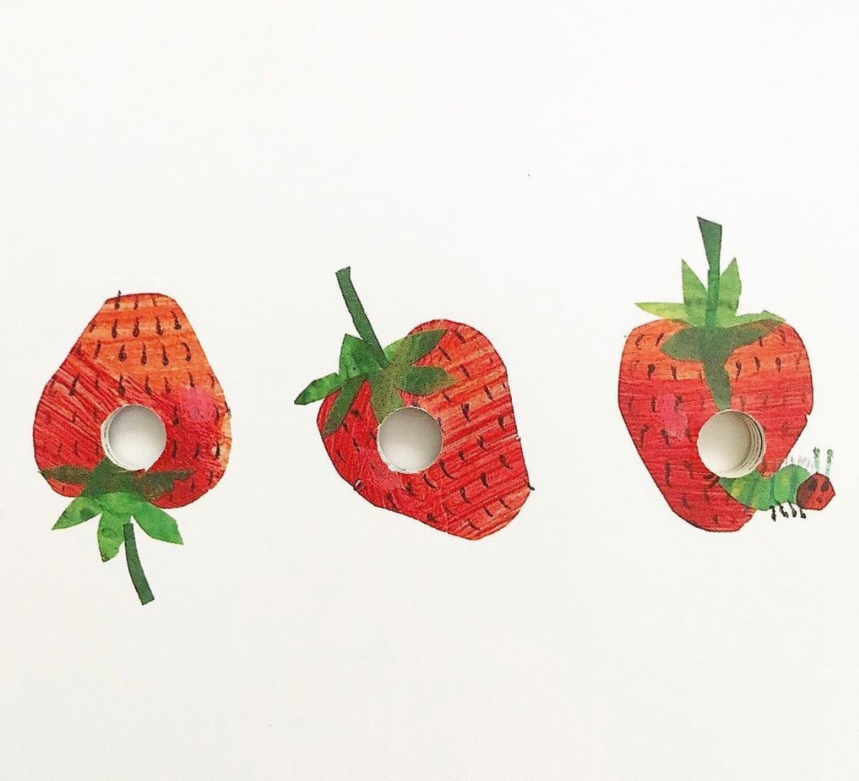 Same.
.
From The Very Hungry Caterpillar by Eric Carle, published 1969.