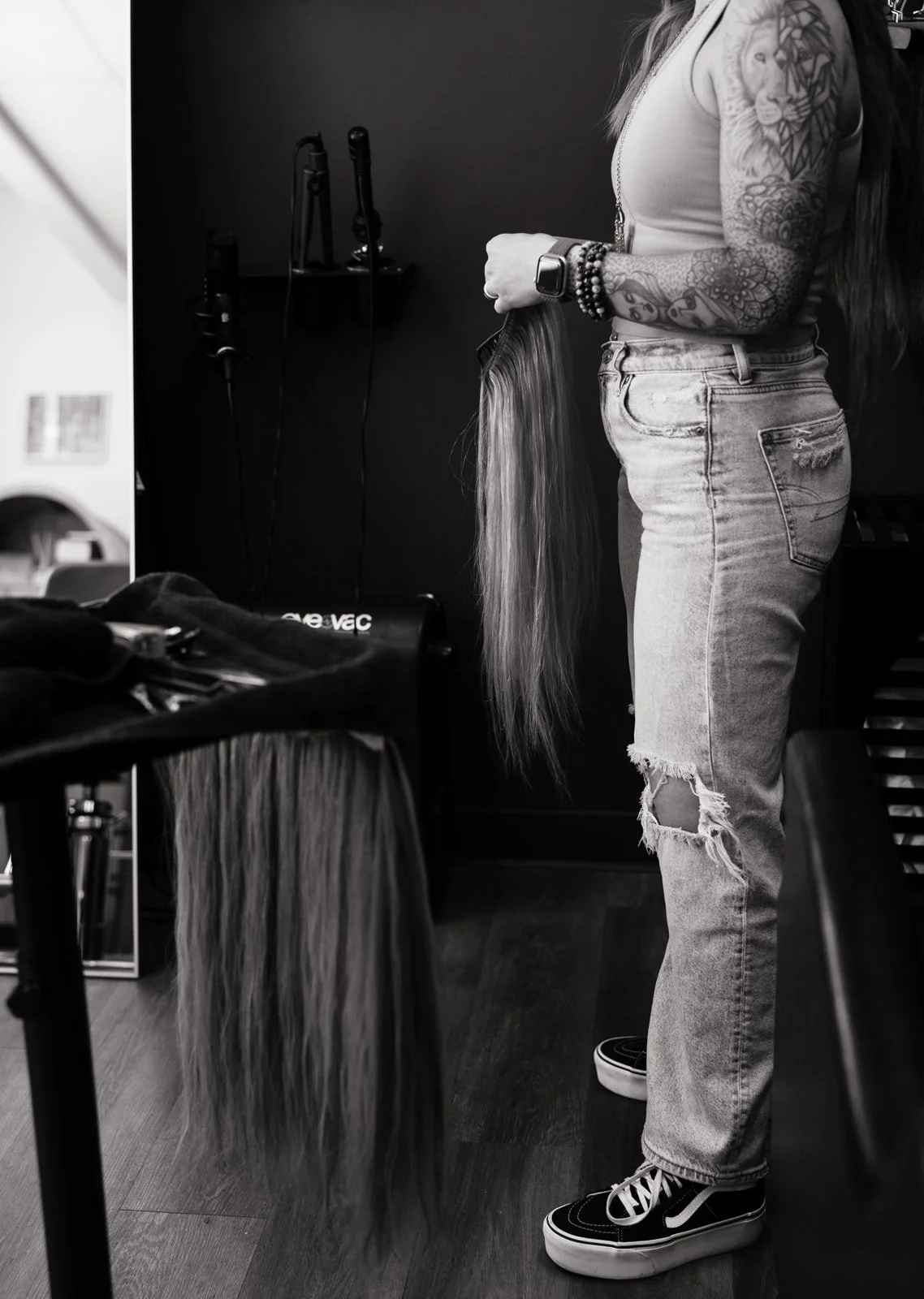 Luxury Hair Extensions by IBE Elite Artist in Greeley, CO
