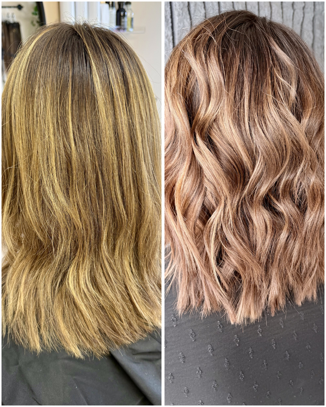 Lived-In Blonde Transformation