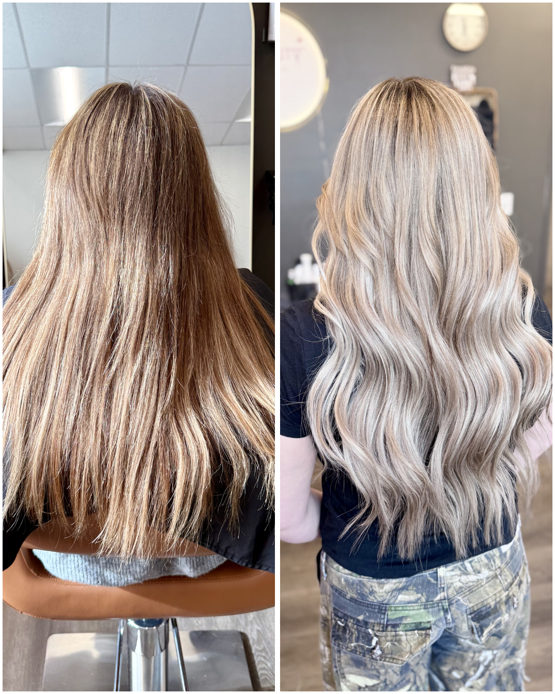 Dimensional Blonde Transformation