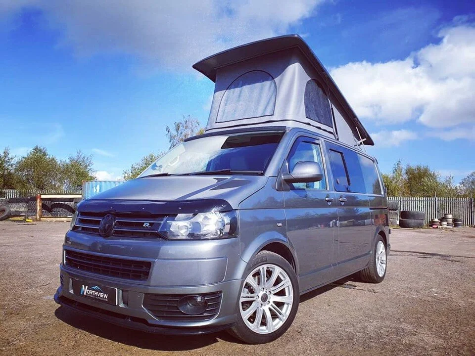 vw t5 pop top roof conversion