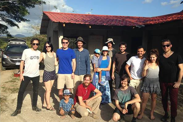 construction visit, 2014