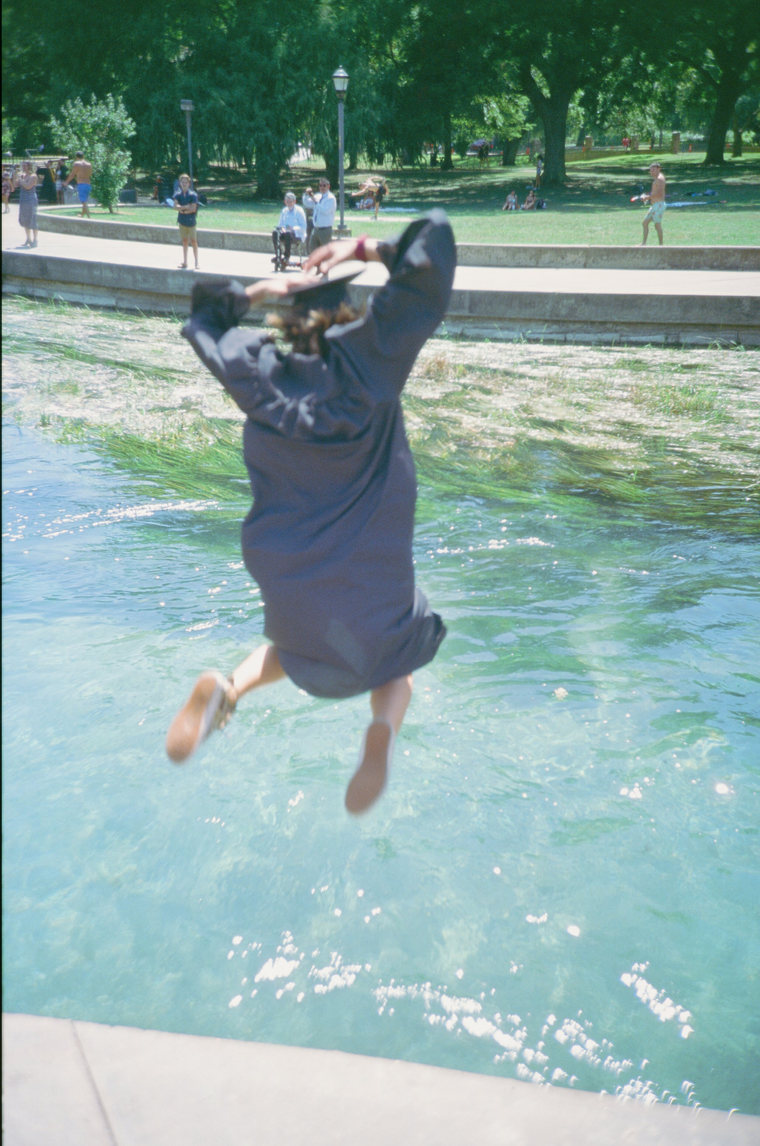 "Graduation Dive"