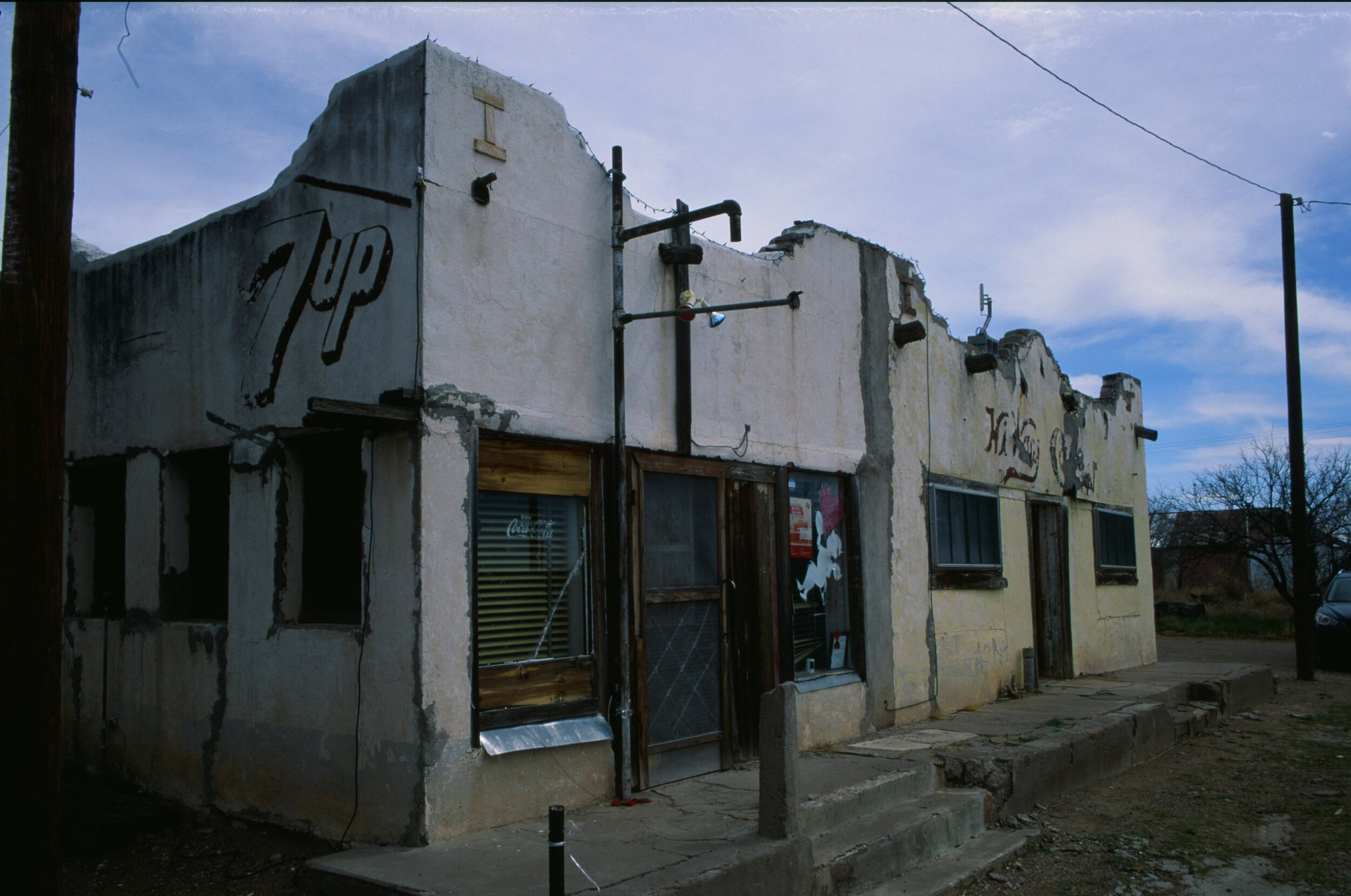 "Abandoned Convenience Store?"