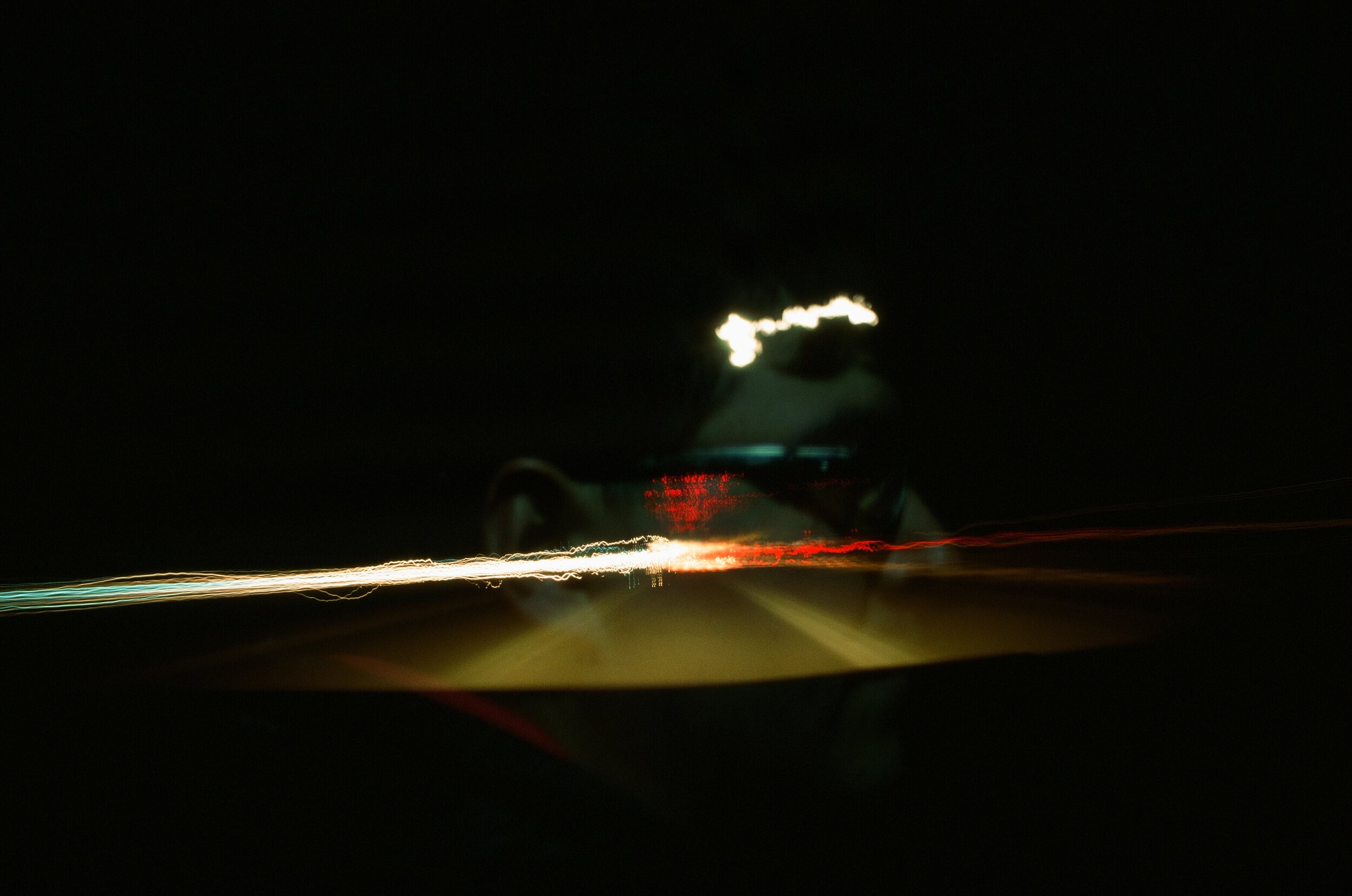 "Gerardo Guerra, Night Drive"