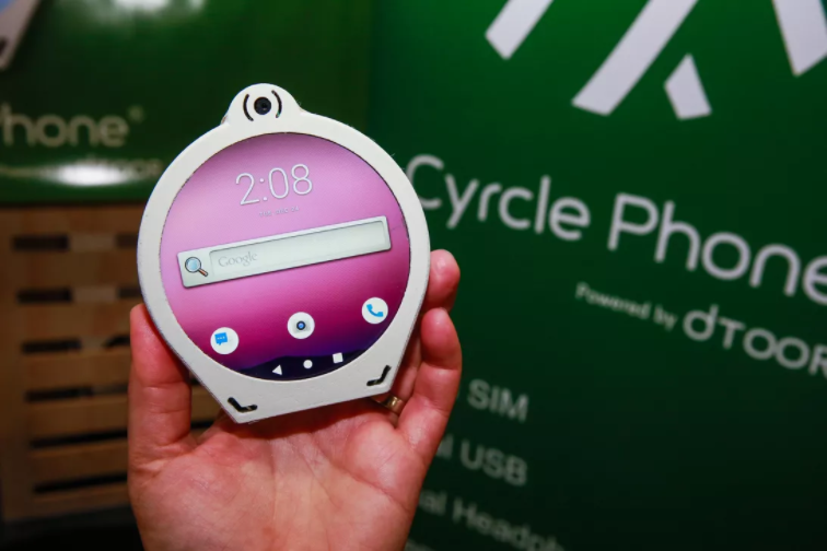 CNET: Cyrcle wants to shake things up with its circular Android phone