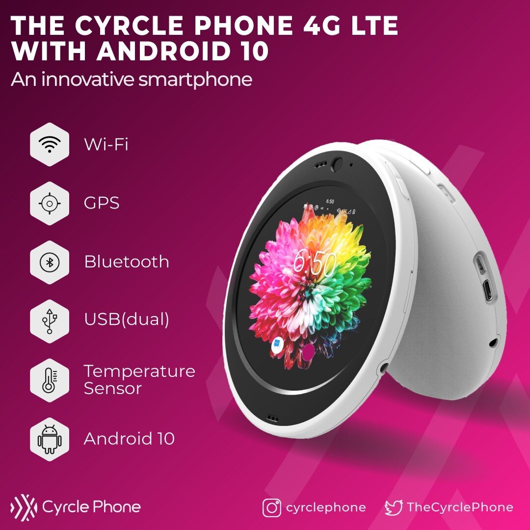 A glimpse of the features of The Cyrcle Phone. For more details please visit https://www.cyrclephone.com/specifications

#benonrectangular #cyrclephone #future #inspiration #phone #research #sustainable #leadership #Science #project #development #nat