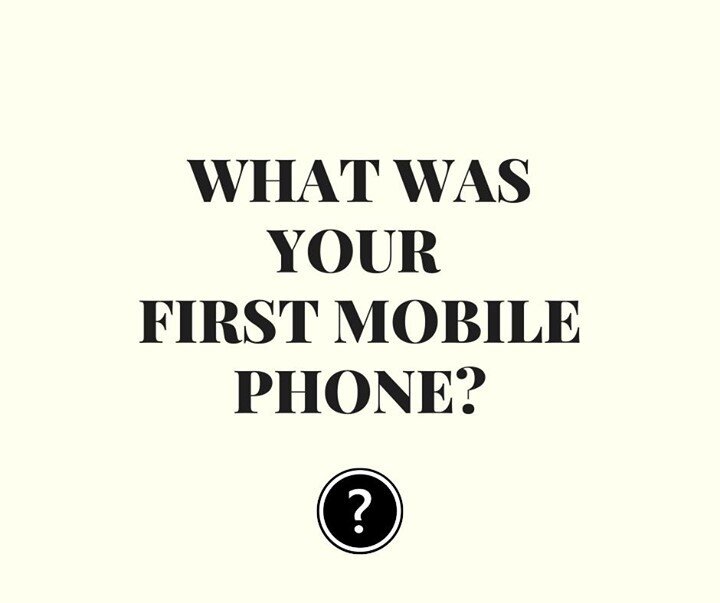 What was your first mobile/cell phone??

Please share your experience in comment below!!

.
.
.
.

#benonrectangular #cyrclephone #first #experience #mobile #phone #cellphone #call #memory #thought #inspiration #motivation #technology #Yes #Question 