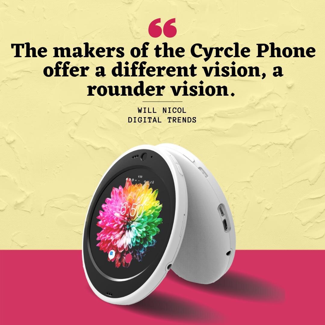 The Cyrcle Phone has been featured in over 100 articles since 2016. This review is from a collection of some of the more recent reviews.

For more info please visit : https://www.cyrclephone.com/press-coverage

#benonrectangular #cyrclephone #first #