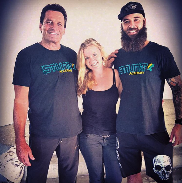 With Australian Stunt Academy’s Colin Handley & Timmy Frost