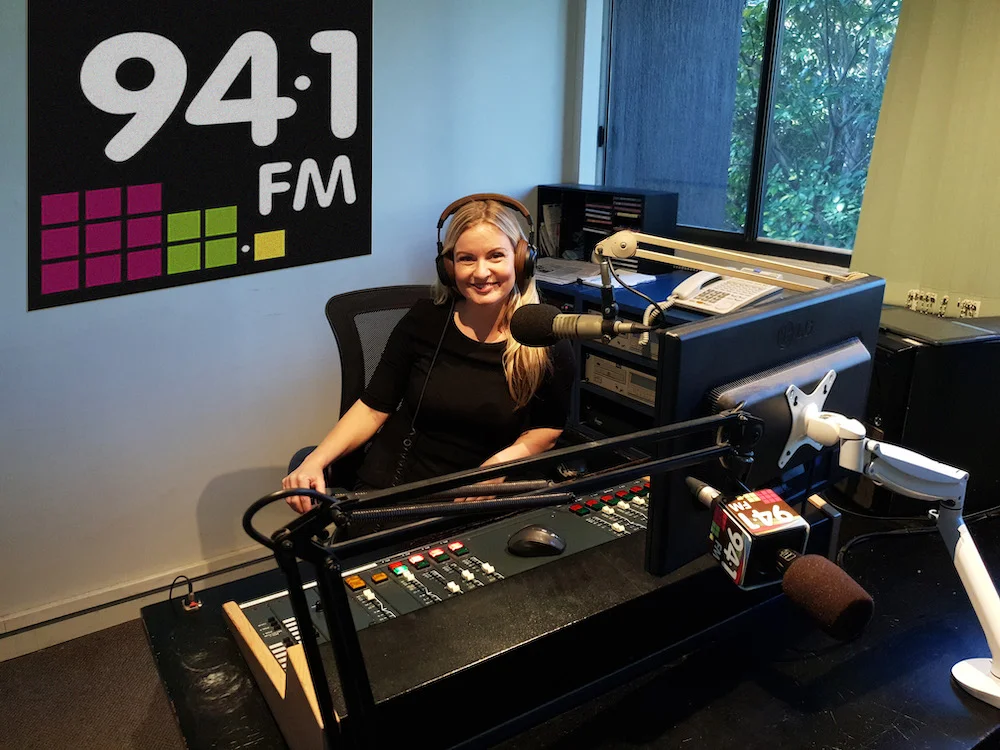 Joining 94.1FM Gold Coast Radio