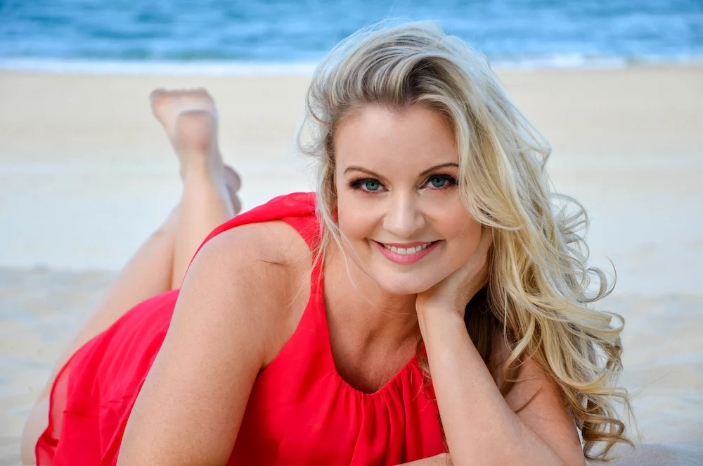 Gold Coast Beach Shoot with Giulia Scolari
