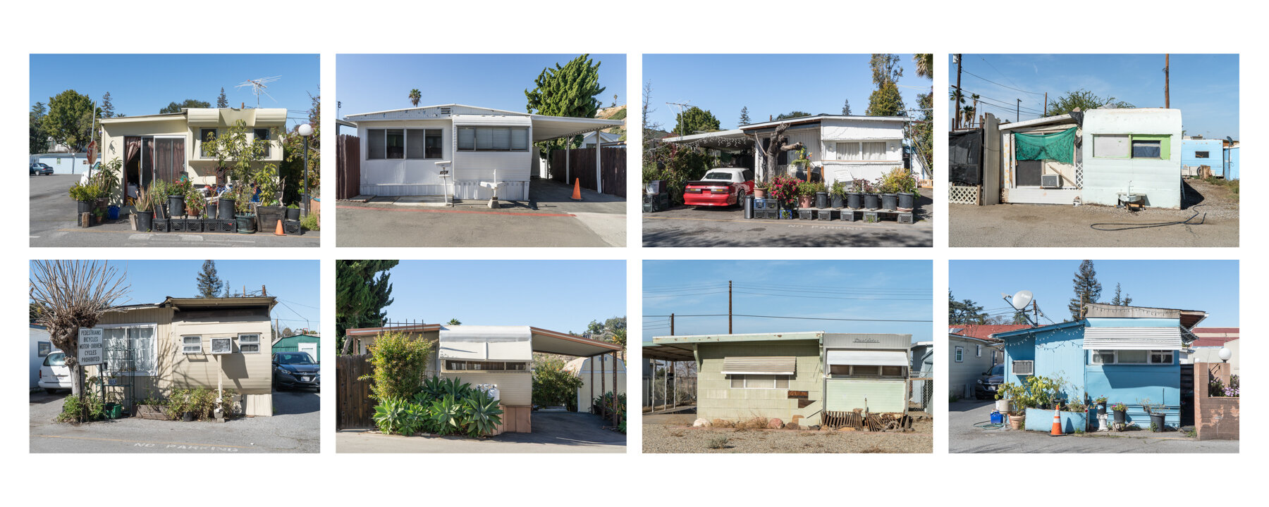  Typology Grid - California #07, 2018 