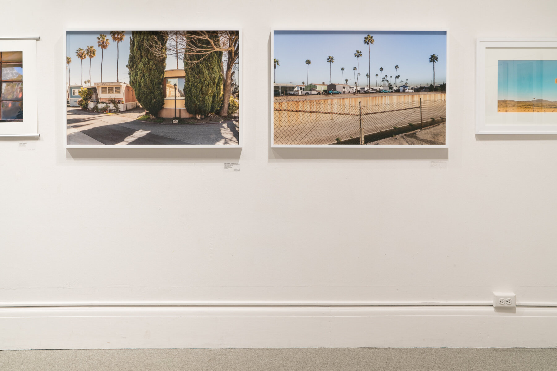  Center for Fine Art Photography 2019 Member’s Group Exhibition   “Typology Grid - California, 2018” and “The Edge - California #01, 2017”. Print Sizes: 27.25” x 40.875” 