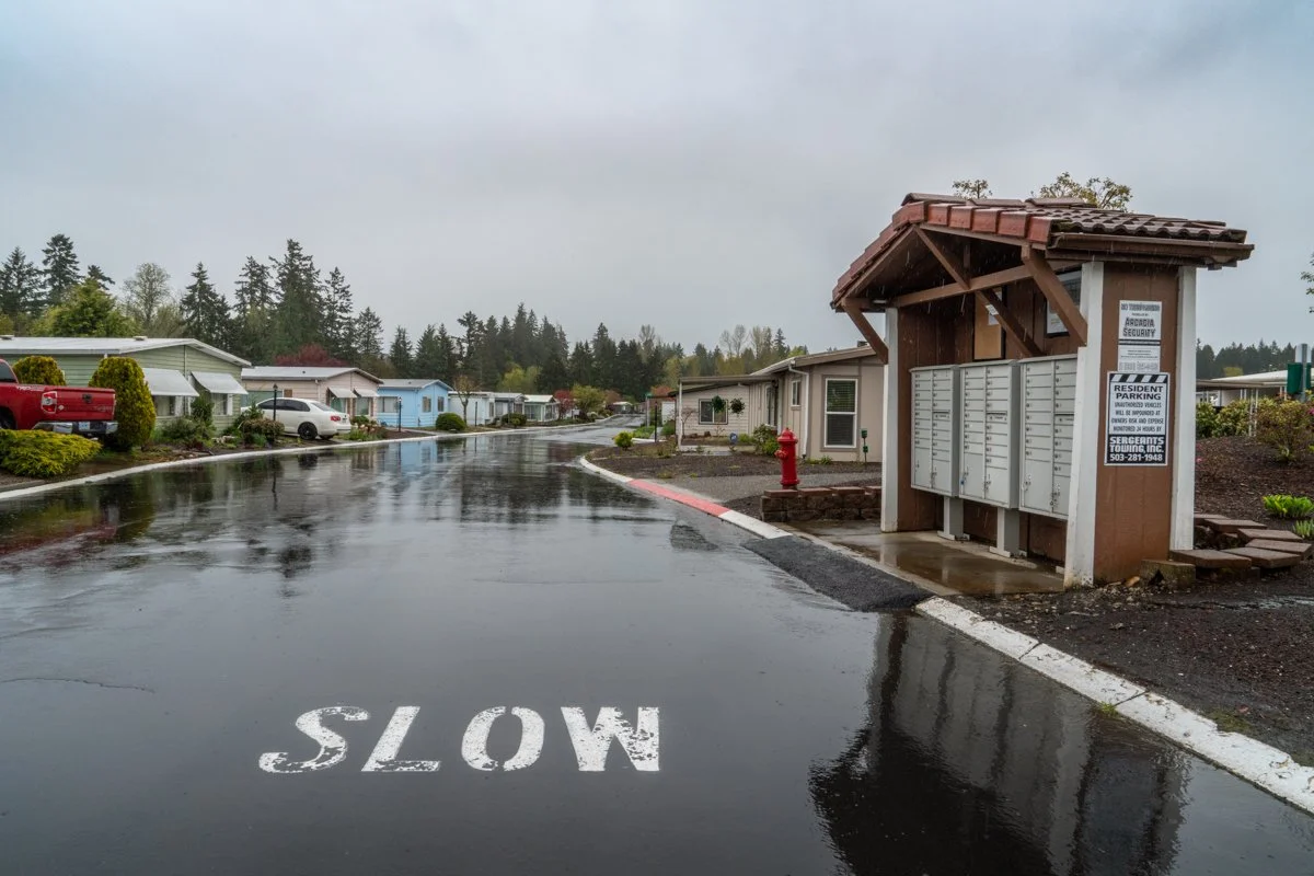 Down the Street - Oregon #03, 2022