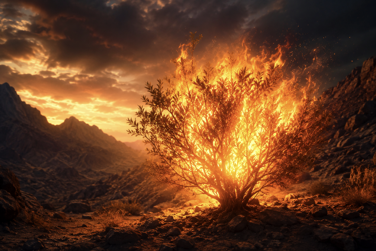 BLOG 2: Which Would You Choose... A Burning Heart or Burning Bush?