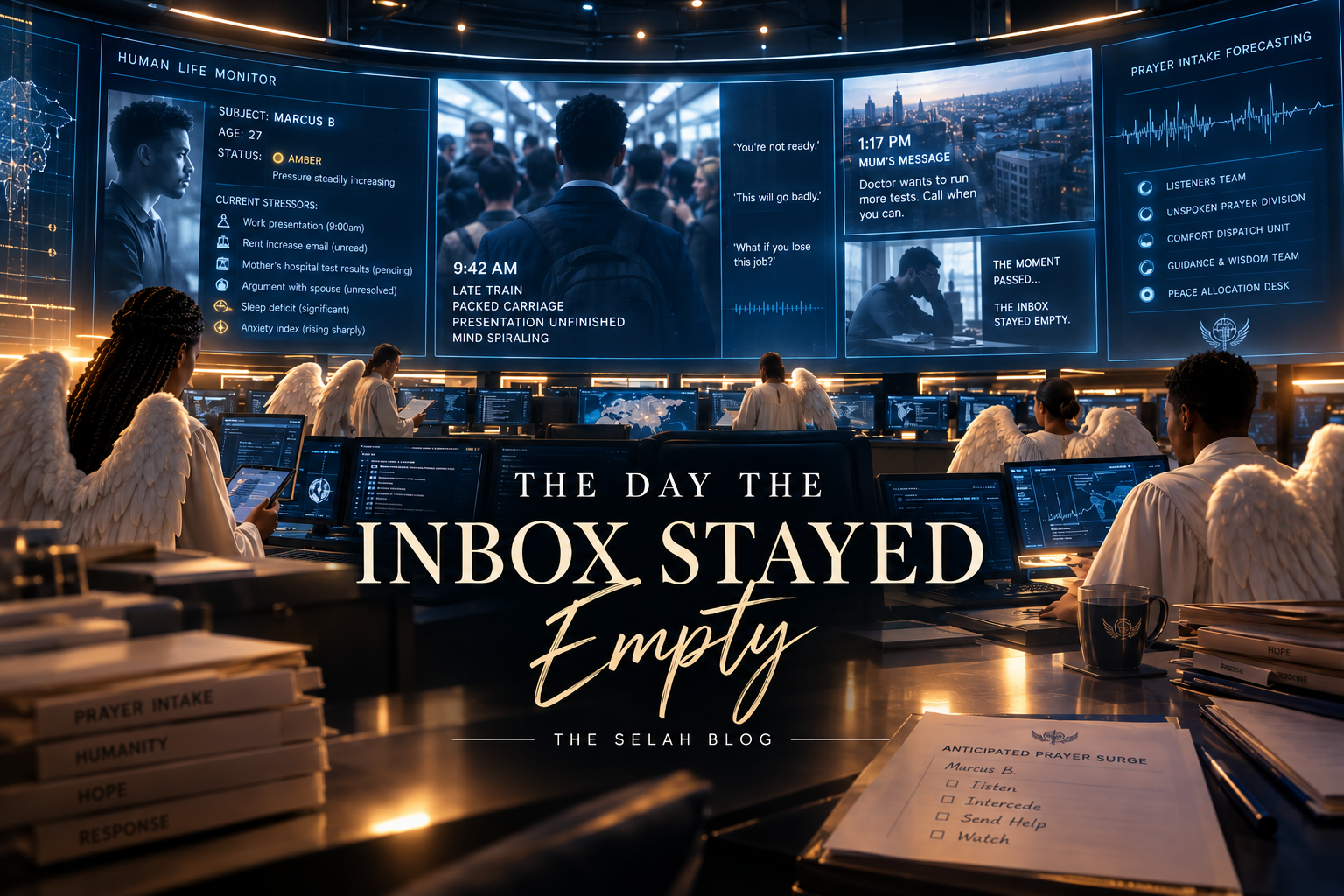BLOG 5: The Day the Inbox stayed Empty
