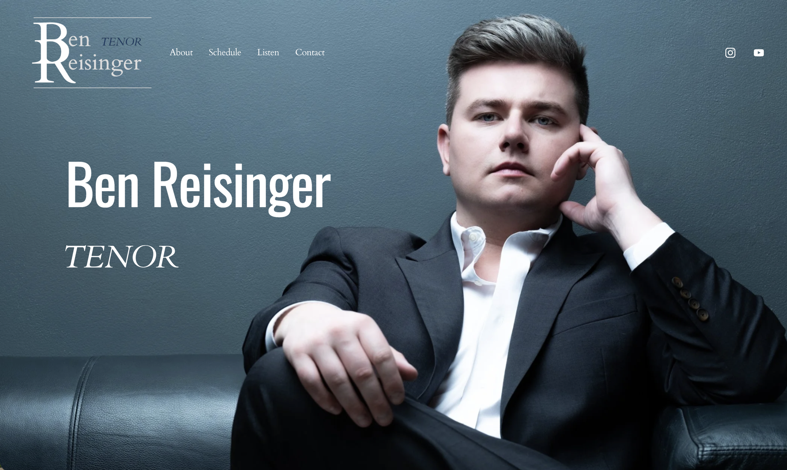 BEN REISINGER, tenor