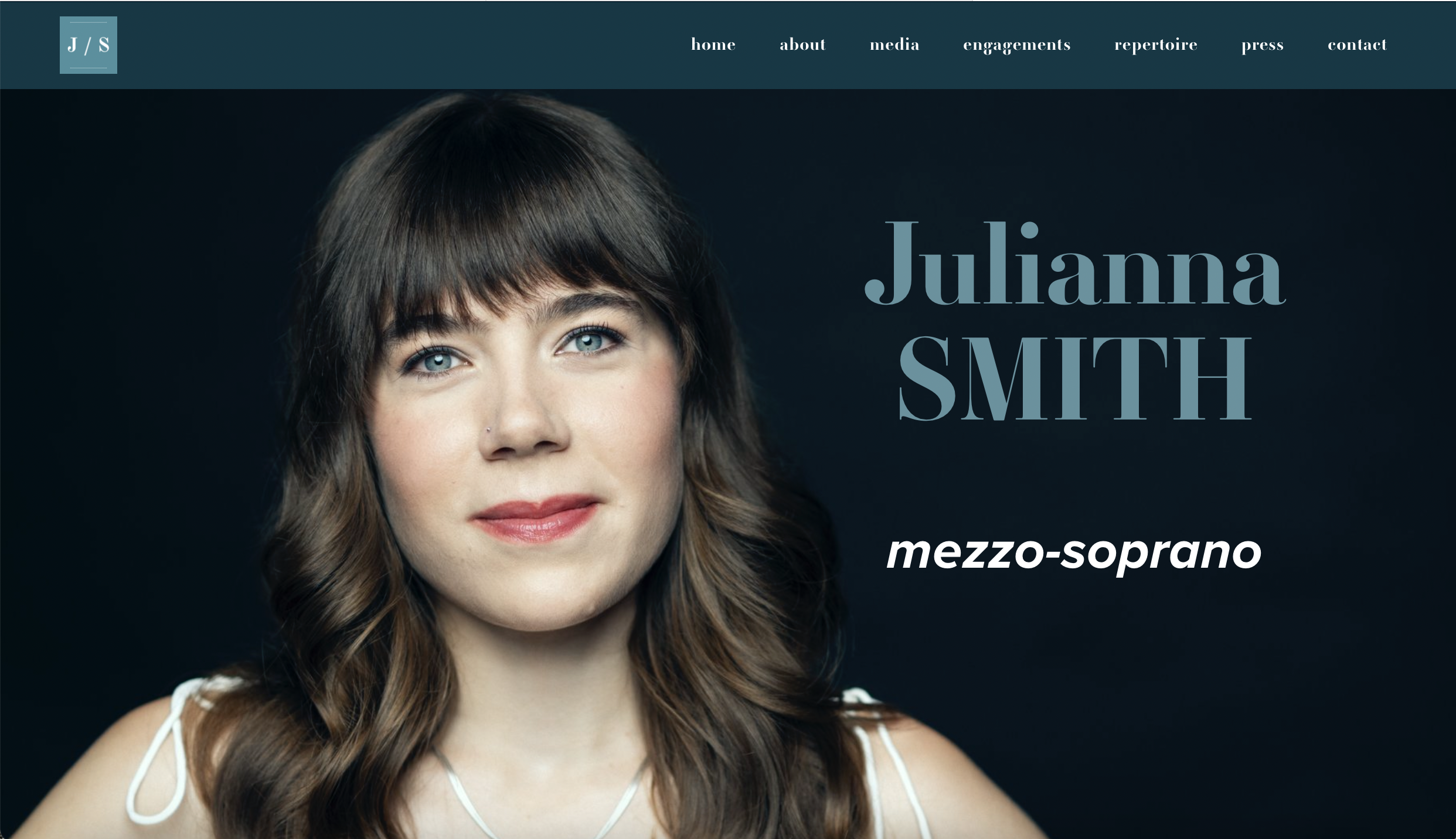 JULIANNA SMITH, mezzo-soprano