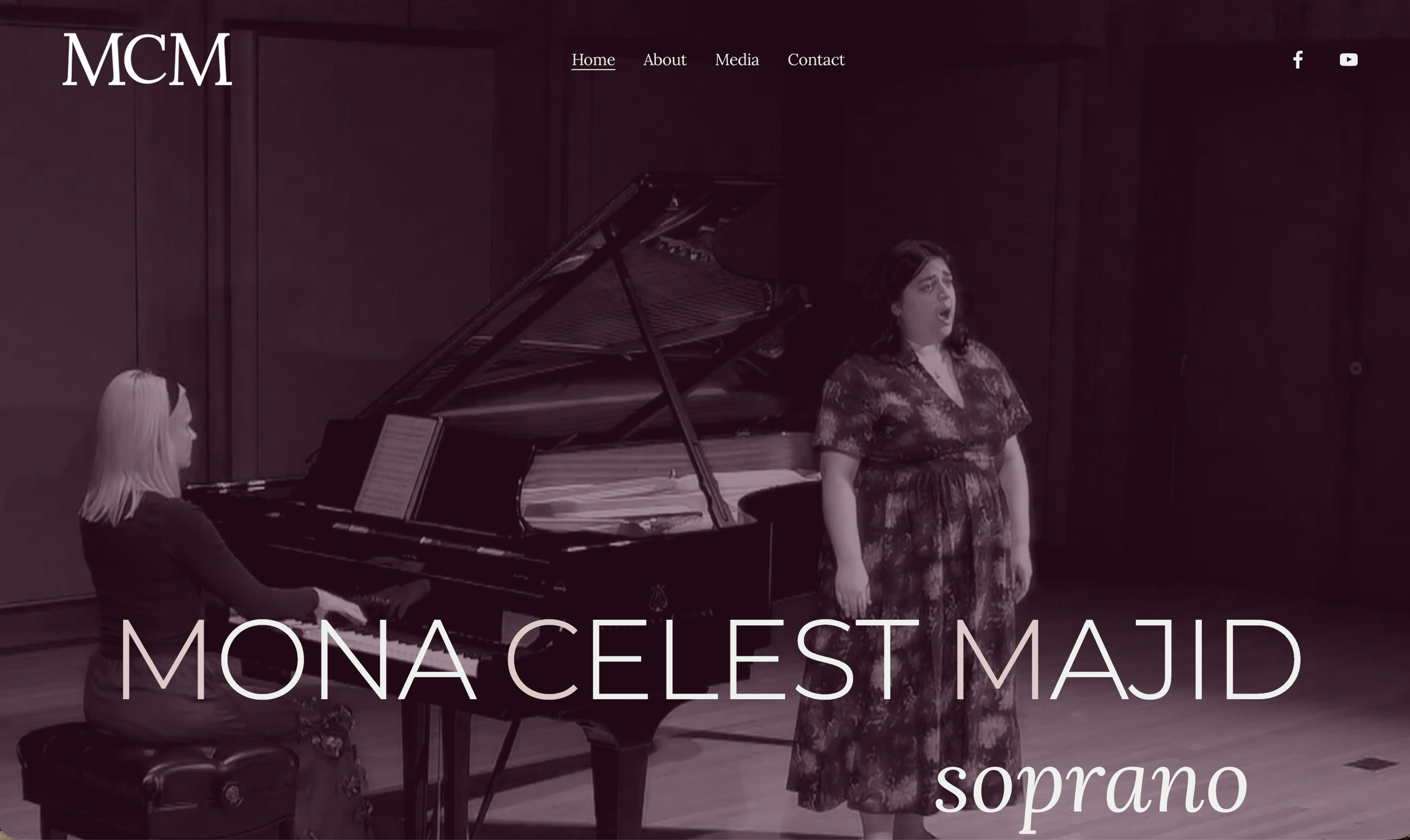 MONA CELEST MAJID, soprano