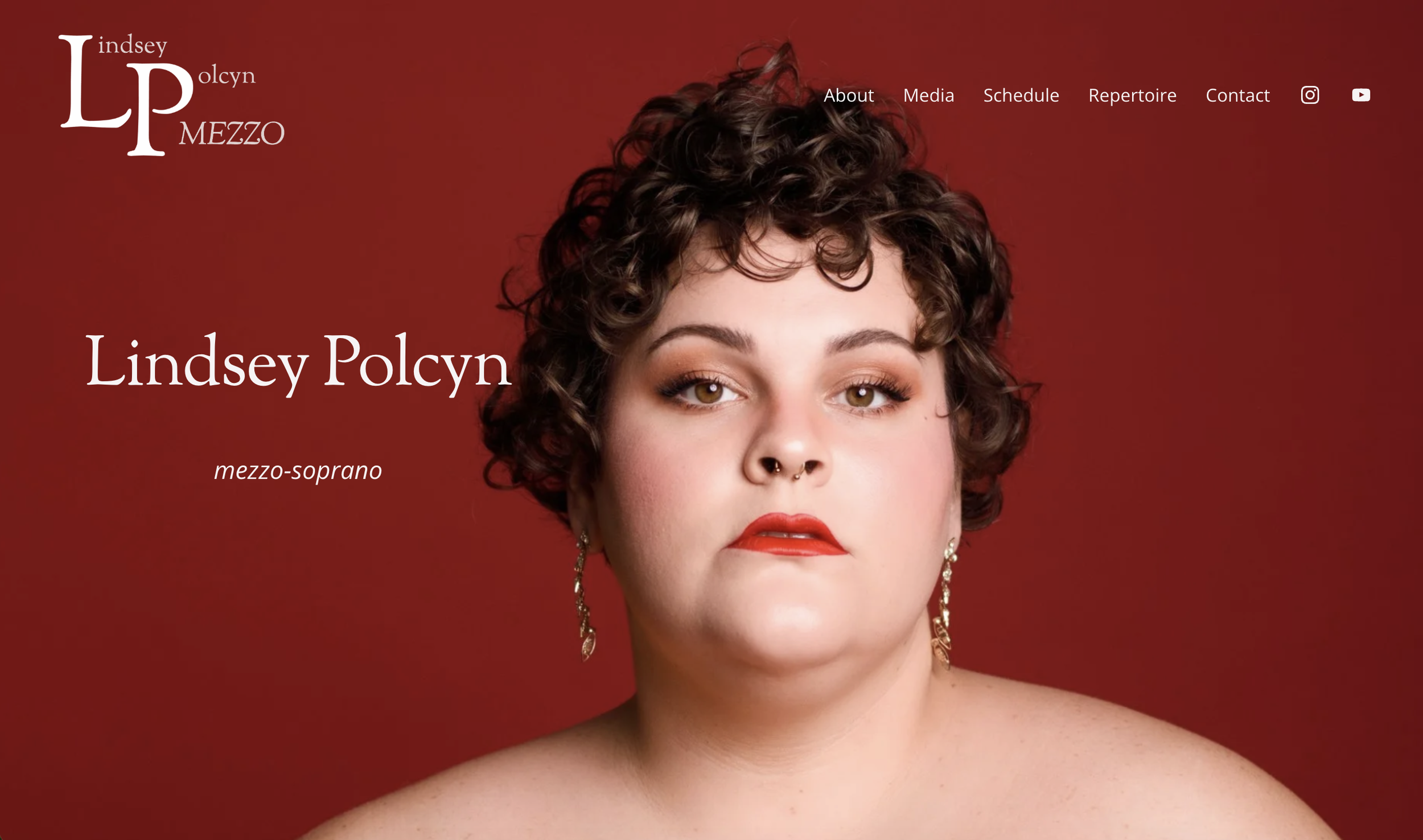 LINDSEY POLCYN, mezzo-soprano