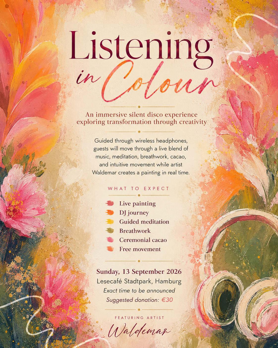 Listening in Colour