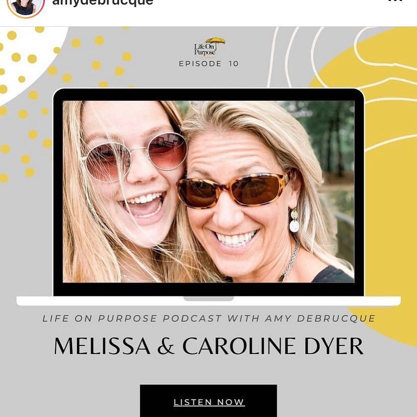 This.Was.Fun.
@_carolinedyer and I had a chance to talk about our books with @amydebrucque on her podcast last month. If you didn’t get a chance to listen 🎧 check it out here: https://anchor.fm/Amy-debruque
#undignifiedbook #learningtoroarb