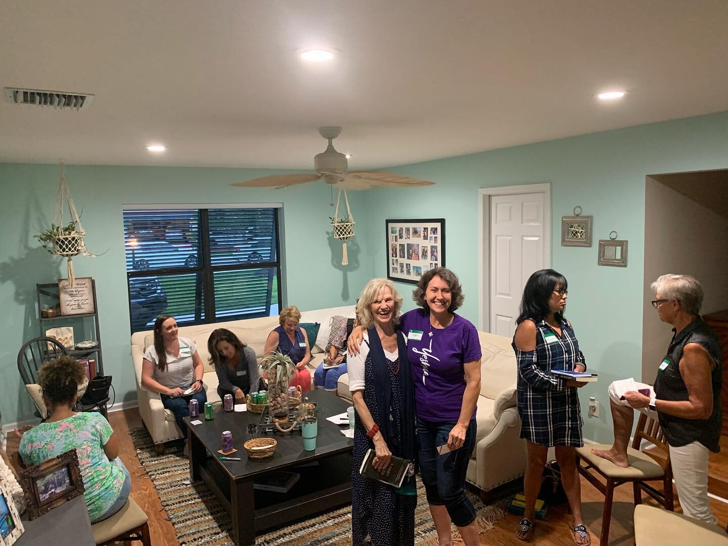 An atmosphere of faith. That&rsquo;s what lingers when they leave. My family never complains when I host women of faith in our home. They are blessed by it! Tonight we broke off into prayer partners. The room was full of faith and God&rsquo;s presenc