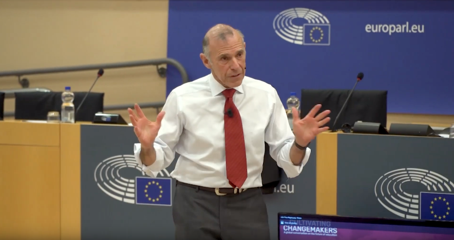 Tony’s Presentation at The European Parliament Cultivating Changemakers Conference Now Available
