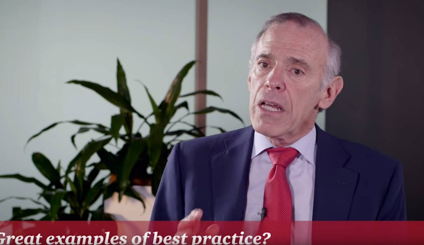 3 Minute video on advice to business leaders, produced by Pricewaterhouse Coopers