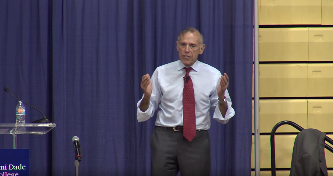 Tony's recent Miami Dade College Keynote now online