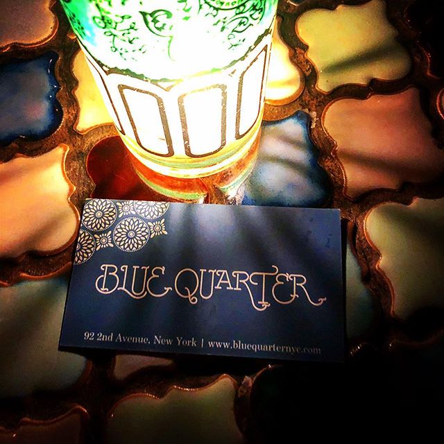 We love using tea in our bitters, and we loved tasting the tea-inspired cocktails @bluequarternyc #nyc #cocktails #bitters