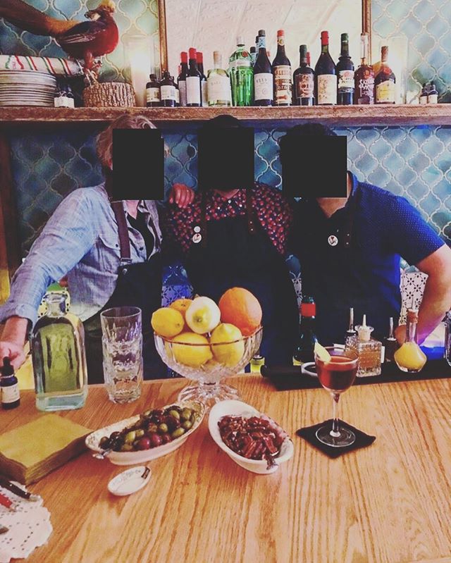 @liberationbitters at @ilovehudsonleroy