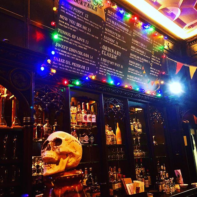 No place to wrap up @newhavencocktailweek than at @ordinarynewhaven #liberatenewhaven