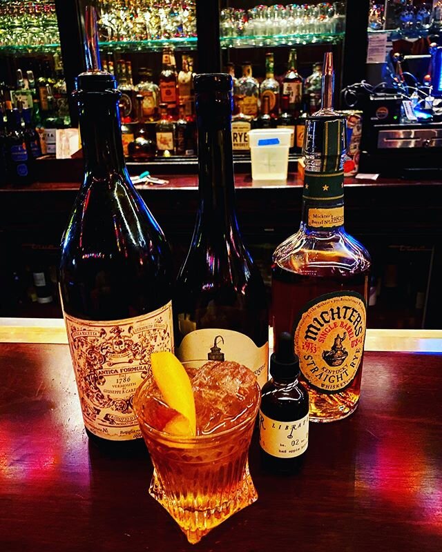 Vieux Carr&eacute; with Unholy Mole @ordinarynewhaven