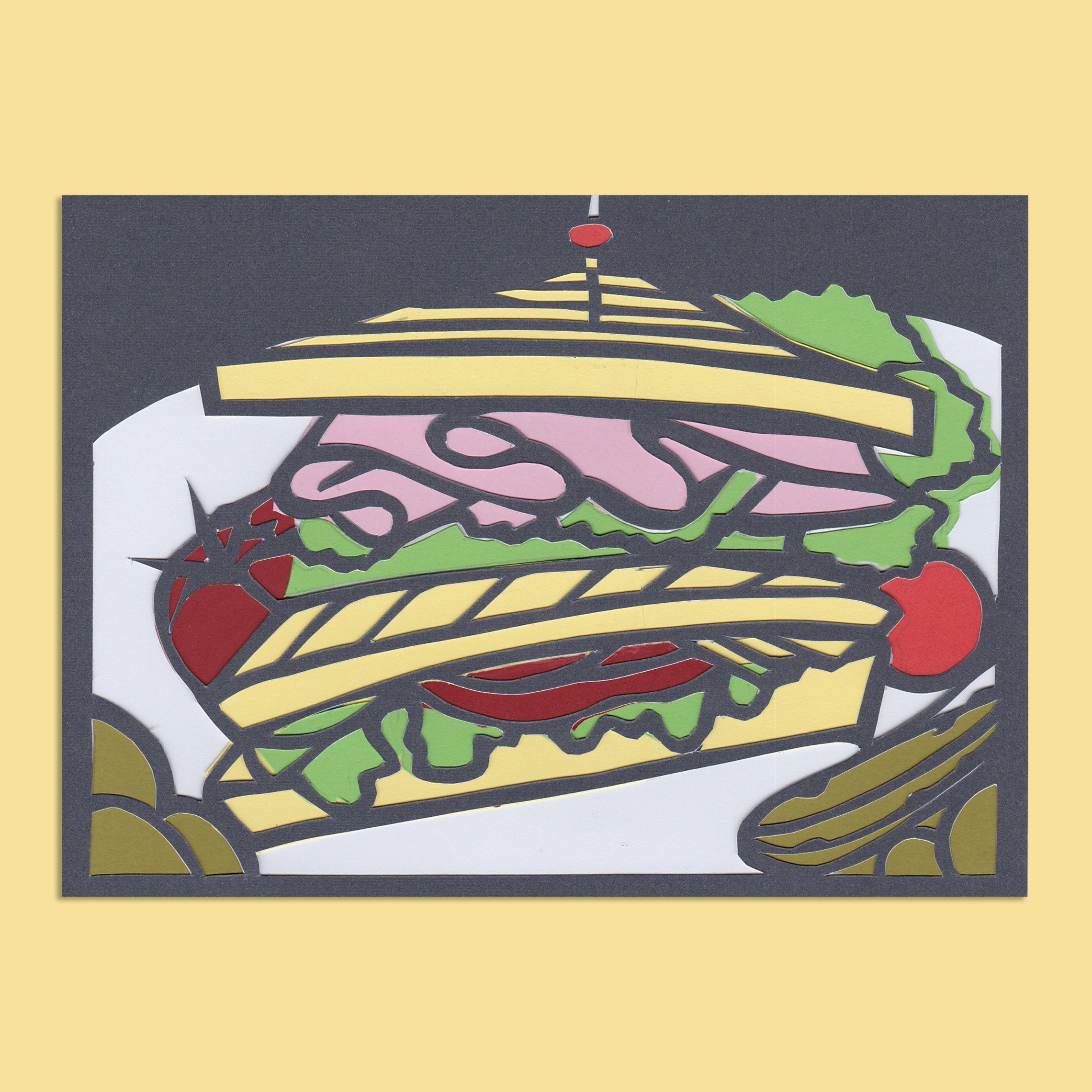 National Sandwich Month (😃)
