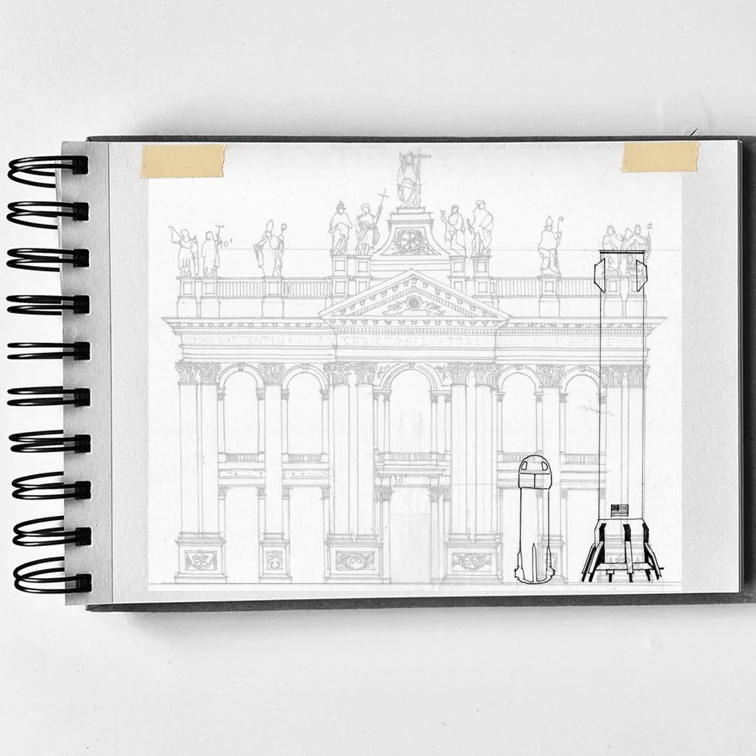 Blue Origin, A Talk on Transcendence in Architecture