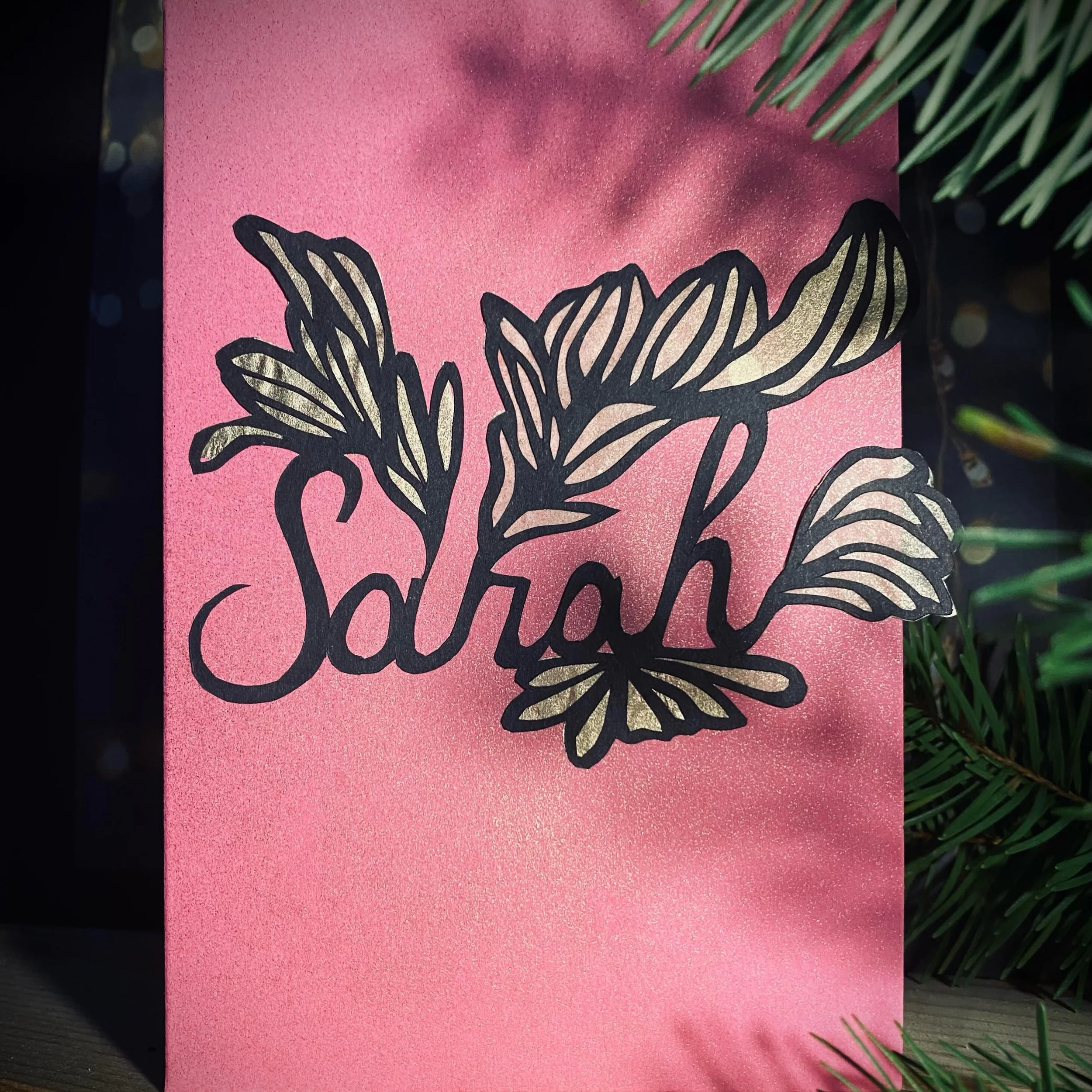 #sarah, what a beautiful name. 
you probably have heard of Sarah and Abraham&lsquo;s love story depicted in the book of Genesis. Despite moving to Canaan at old age and waiting decades while remaining childless, God changed their name (from Abram and