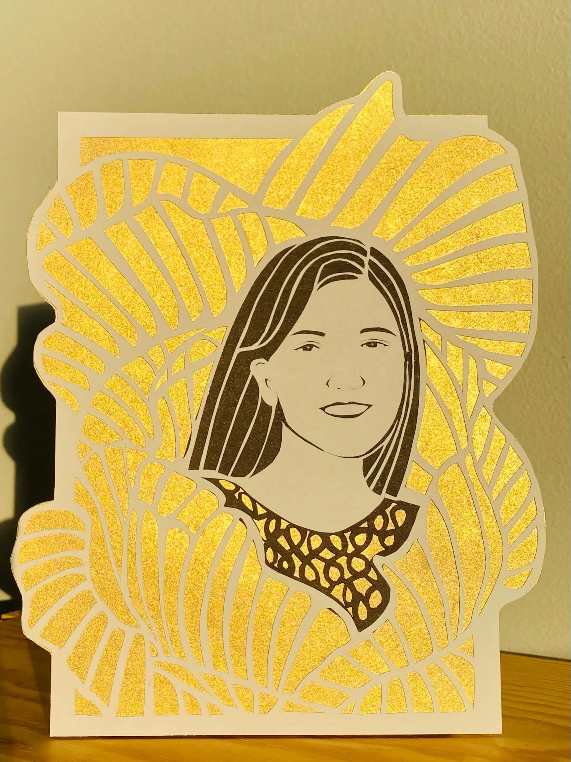 &ldquo;She rises, and she glows
Dancing 💃 through the highs and lows
From quiet roots, a garden grows.&rdquo;
&mdash; by #Linhy

Message me if you want this card to be mailed to you. 🙂

#bestgiftever
#cardoftheday 
#paperarts
#phdesignscollection